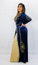 Load image into Gallery viewer, Crescent Velvet Kaftan